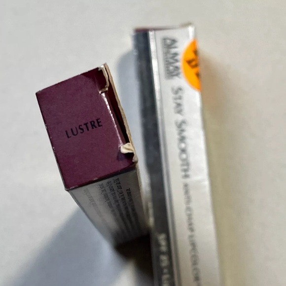 2x ALMAY Stay Smooth Anti-Chap Lipcolor with SPF 25 - Lip Protectant #LUSTRE - Picture 6 of 7